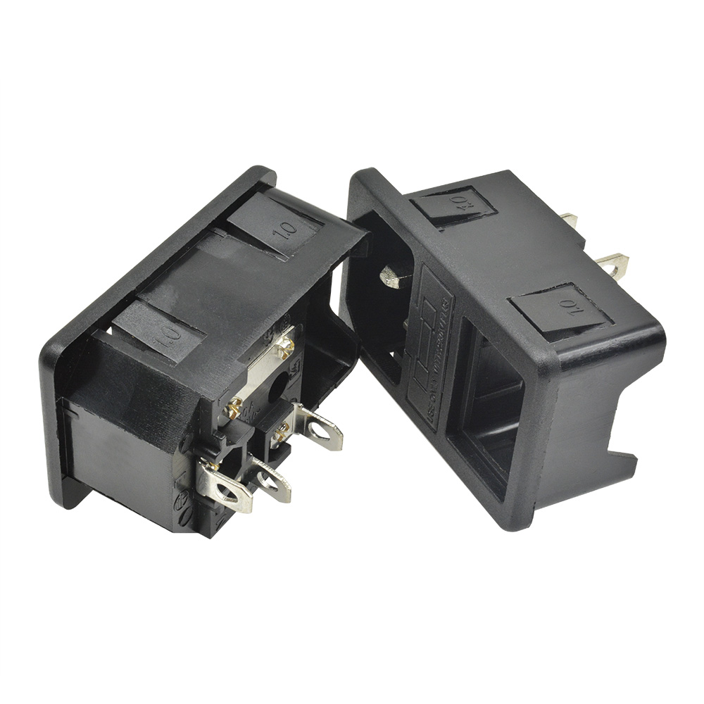 Ổ Cắm Điện Ac-01 Ac 10a 250v