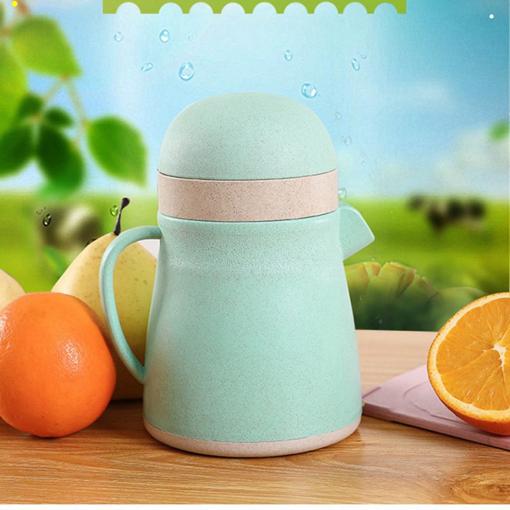 Vắt Cam Lúa Mạch Có Tay Cầm Cao Cấp [ VẮT CAM LÚA MẠCH ]