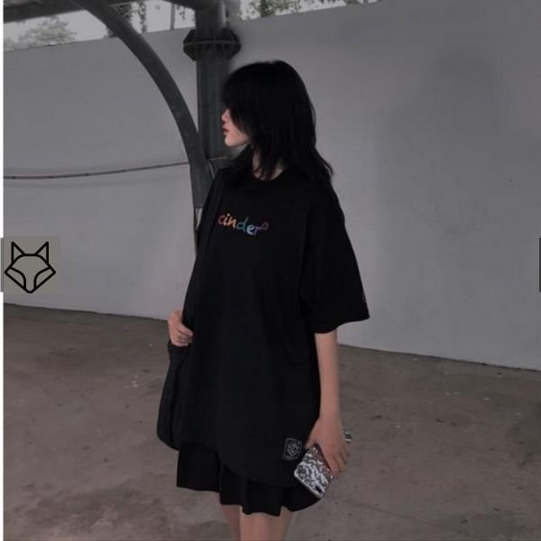 Áo Thun Unisex Cinder vải cotton 65/35 có 3 size