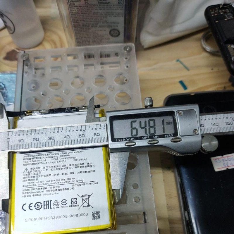 Pin dung lượng cao Redmi K30 4G / 5G K30i / K30 Racing Mã BM4P