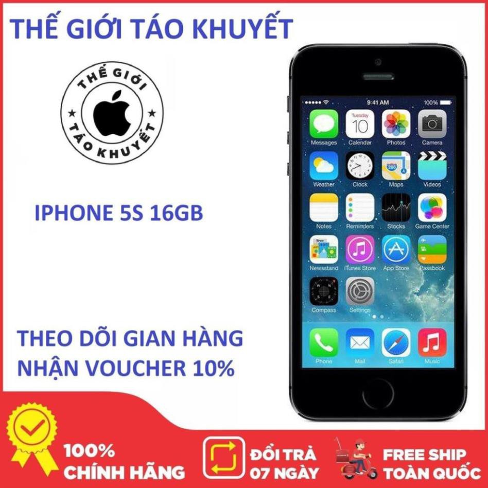 Điện thoại Iphone 5s 32G- Iphone cũ phiên bản QUỐC TẾ Like New 99%