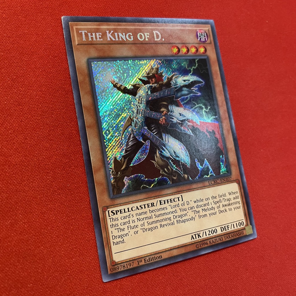 [EN][Thẻ Bài Yugioh Chính Hãng] The King Of D.