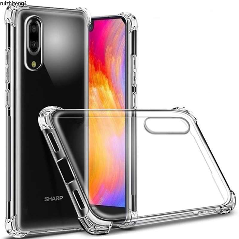 Ốp điện thoại silicon chống sốc cho Asus Zenfone 6 6Z 2019 PegAsus 3S Max ZC521TL Go TV ZB500KL 5.0 ZE630KL