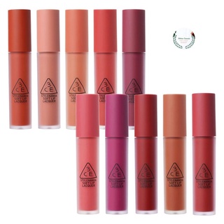 ♥♥♥son kem 3ce ♥♥♥son kem 3ce soft lip lacquer - chính hãng - full màu