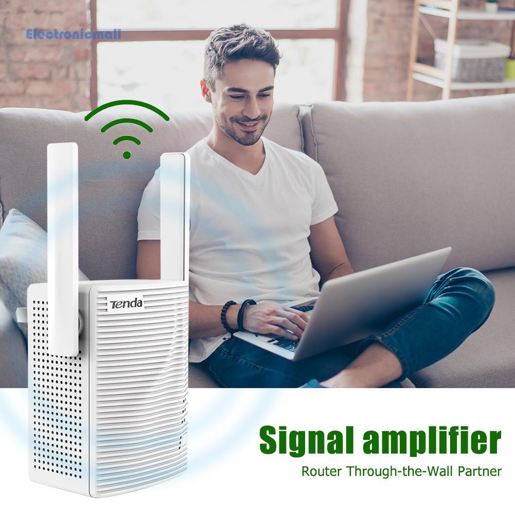 ElectronicMall01 Tenda A18 WiFi Range Extender 1200Mbps Wi-Fi Repeater Booster Access Point