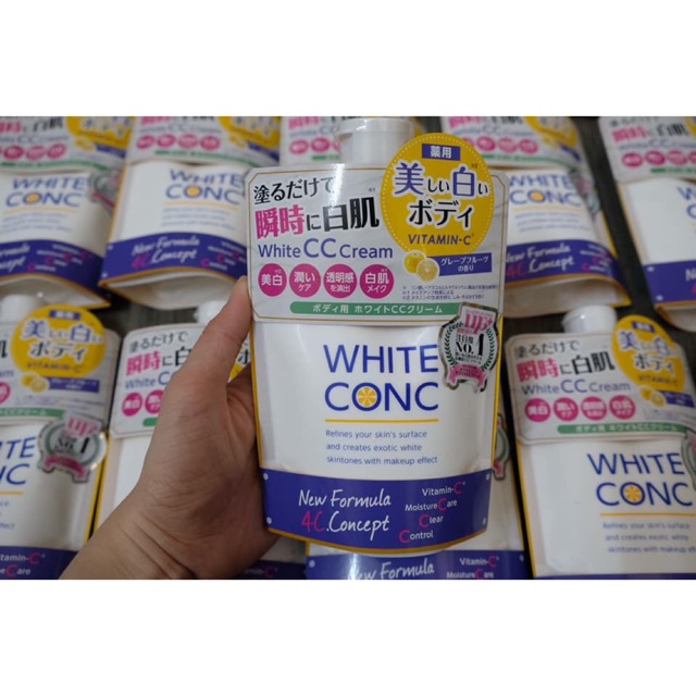 Bộ dưỡng da White Conc