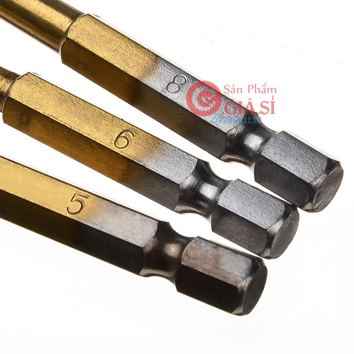 Bộ 6 mũi khoan gạch và kính đa năng ❤️freeship❤️