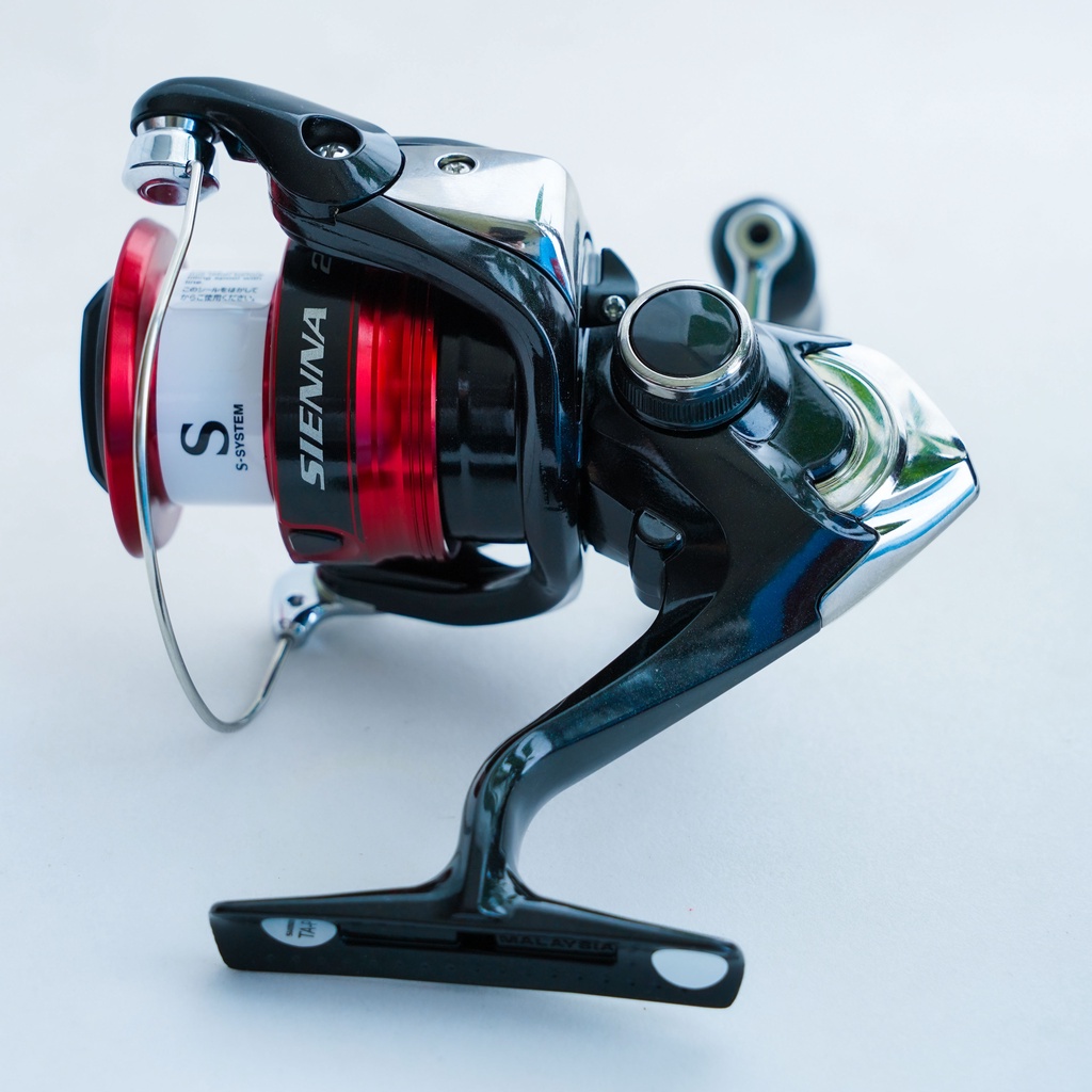 Máy câu cá đứng Shimano SIENNA cực bền LK Hòa