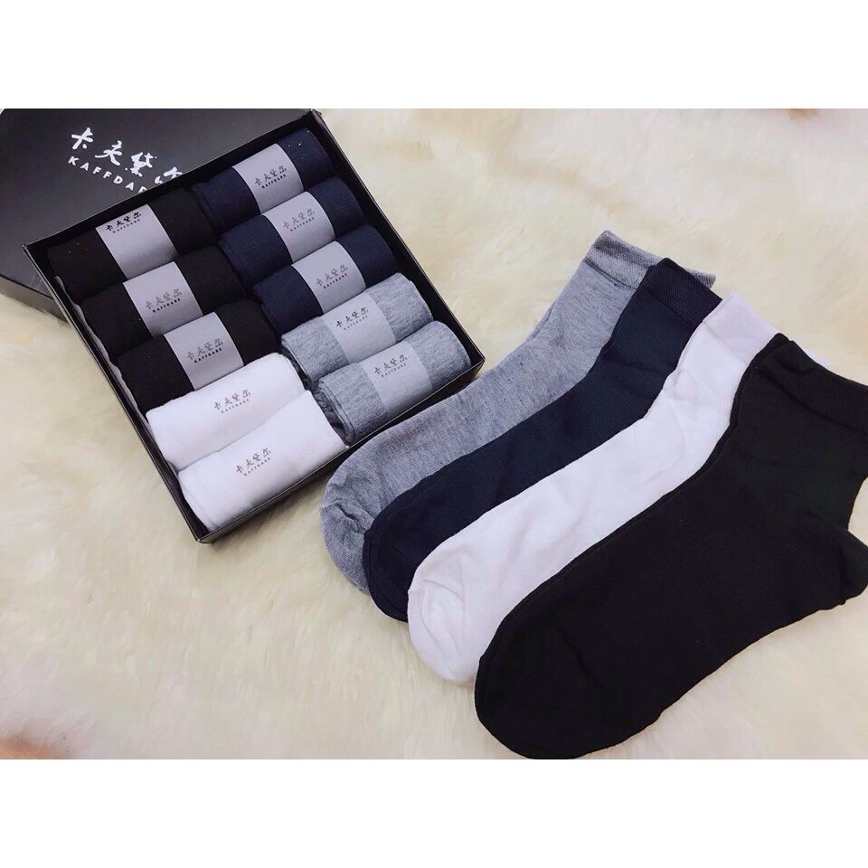 Combo 10 Đôi Tất Chống Hôi Chân Khử Mùi