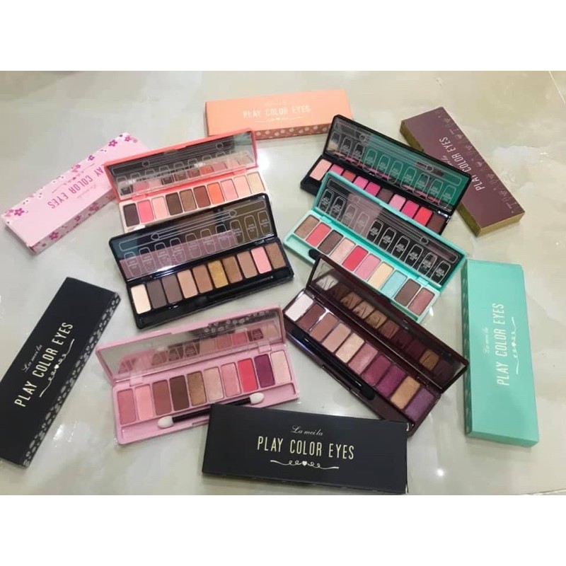 Phấn mắt Lameila 10 ô