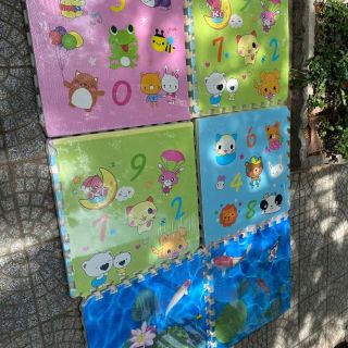 Thảm xốp ghép sàn