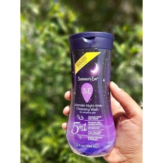 Dung dịch vệ sinh phụ nữ Summer’s Eve Lavender Night-time 345ml