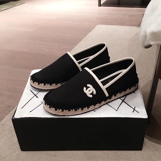 Giày slip on đế cói về hàng