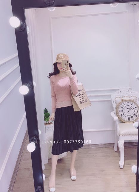 Chân váy li nhỏ hàng quảng châu | BigBuy360 - bigbuy360.vn