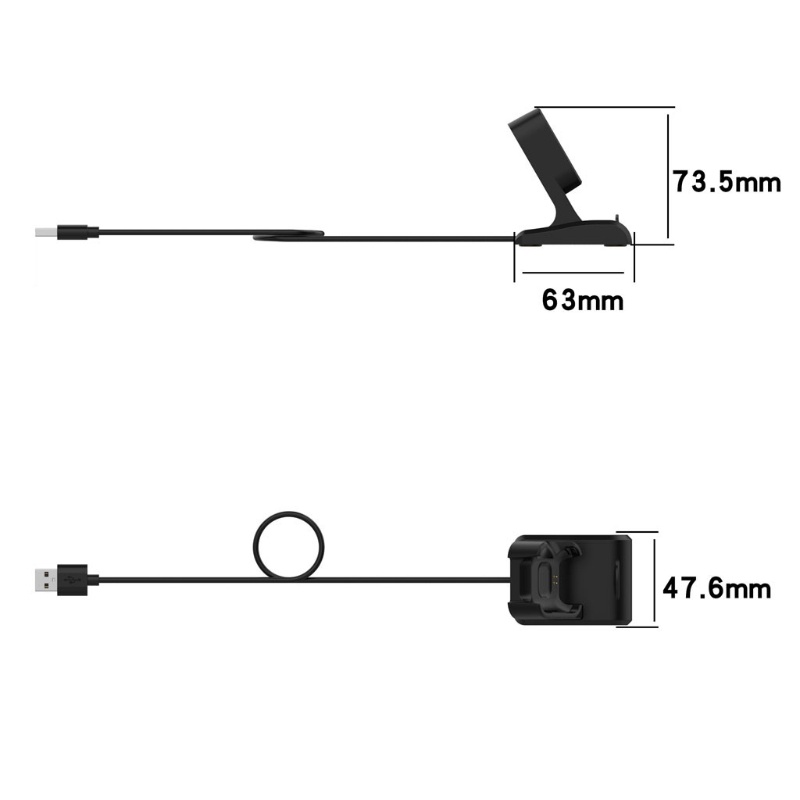 Giá Đỡ Sạc USB Cho Đồng Hồ XiaoMi Mi Watch lite Phiên Bản Toàn Cầu