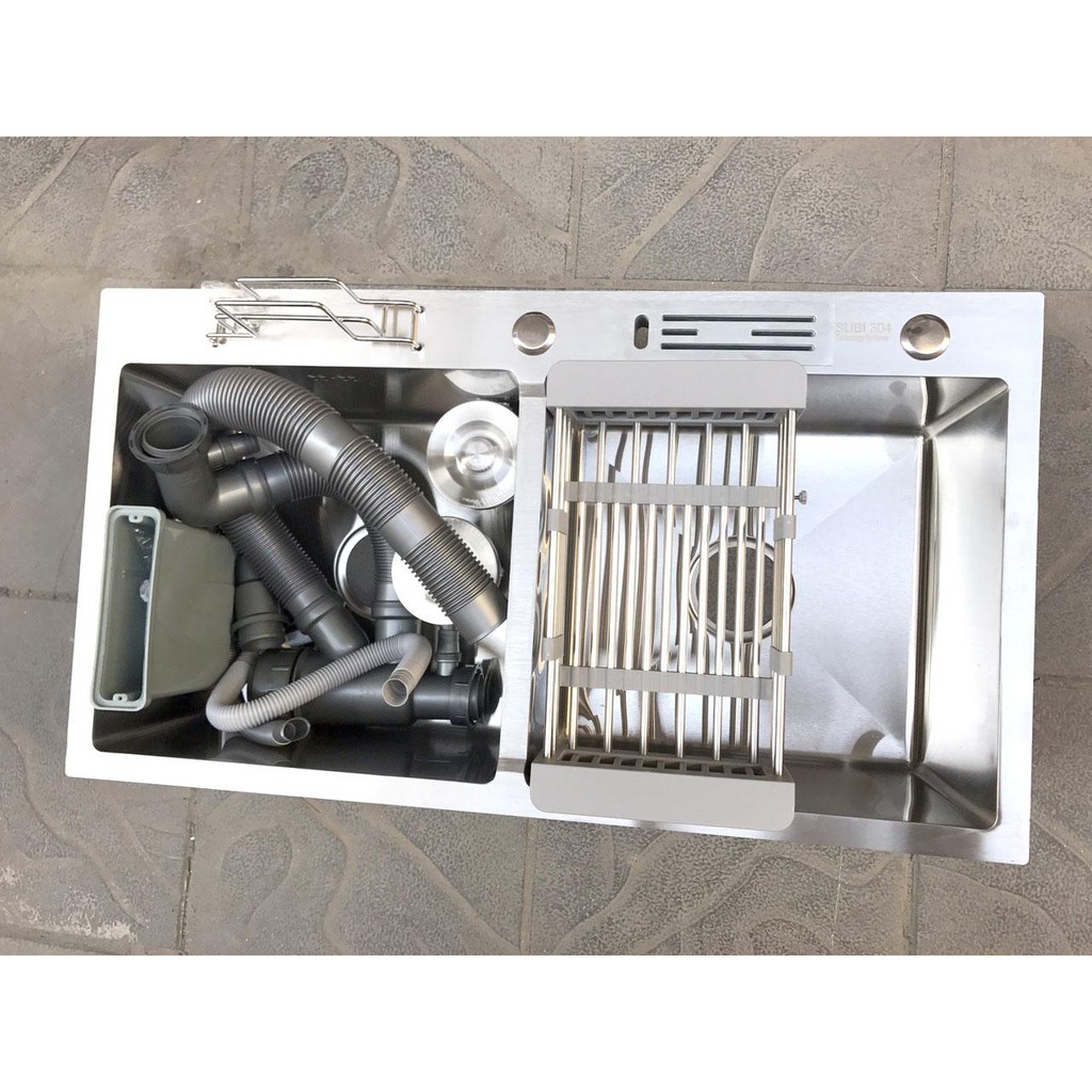 Chậu cài thớt cài dao 8245