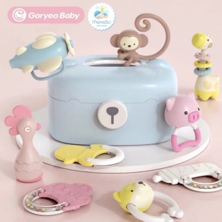 Bộ xúc xắc Goryeo Baby Hàn Quốc cho bé mẫu mới Hộp Gấu) ( CC2001 )