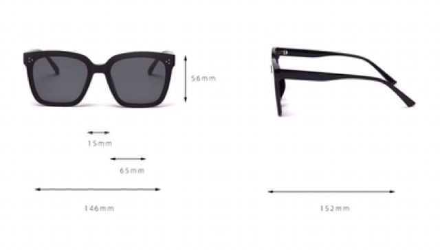 Kính mát nam nữ unisex GM CHÀO HÈ 2020 | BigBuy360 - bigbuy360.vn
