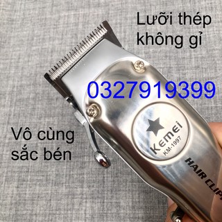 ✅Freeship✅ Tông đơ cắt tóc cao cấp KEMEI 1997