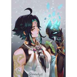 Genshin Impact - Postcard nhân vật A6