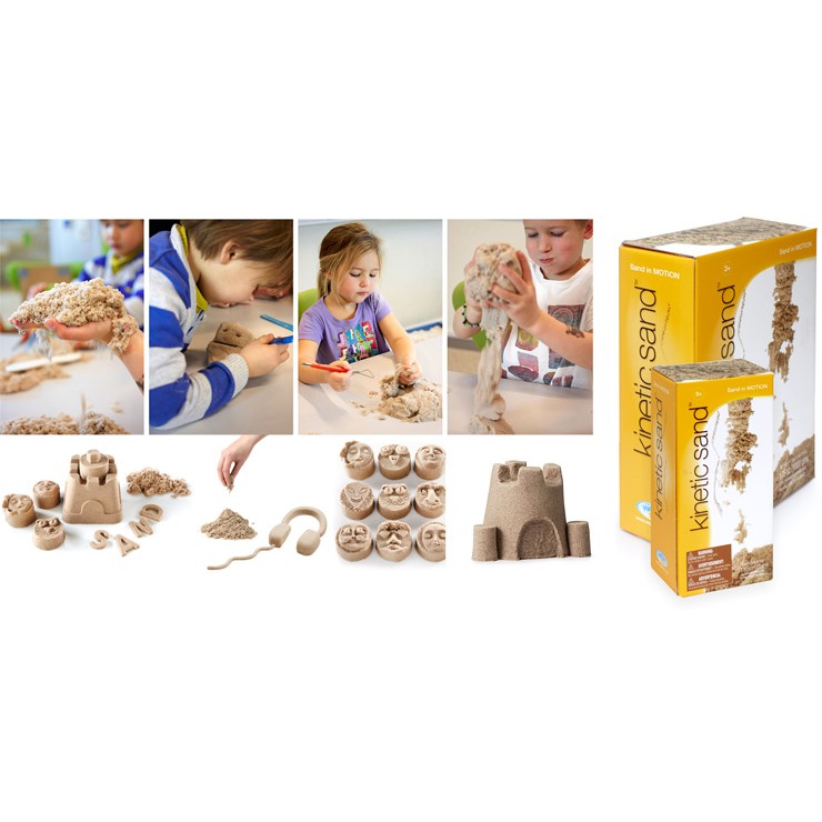 Cát Động Học - Kinetic Sand - 1sp