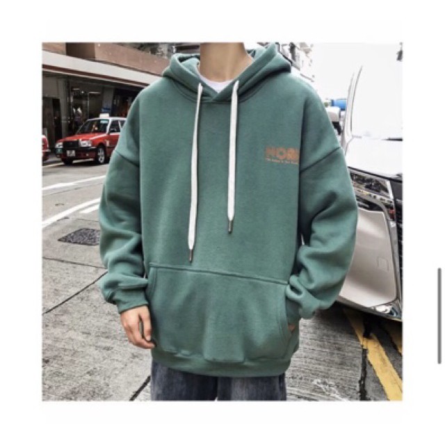 ( SẴN XANH M ) ÁO HOODIE NOAH NAM NỮ FORM RỘNG MÀU XANH CỰC ĐẸP VẢI DÀY | BigBuy360 - bigbuy360.vn