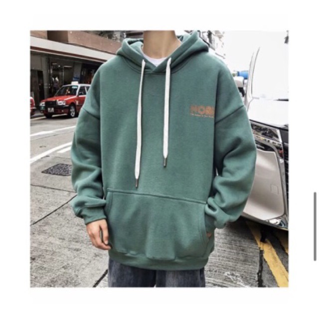 ( ORDER) ÁO HOODIE NOAH NAM NỮ FORM RỘNG MÀU XANH CỰC ĐẸP VẢI DÀY