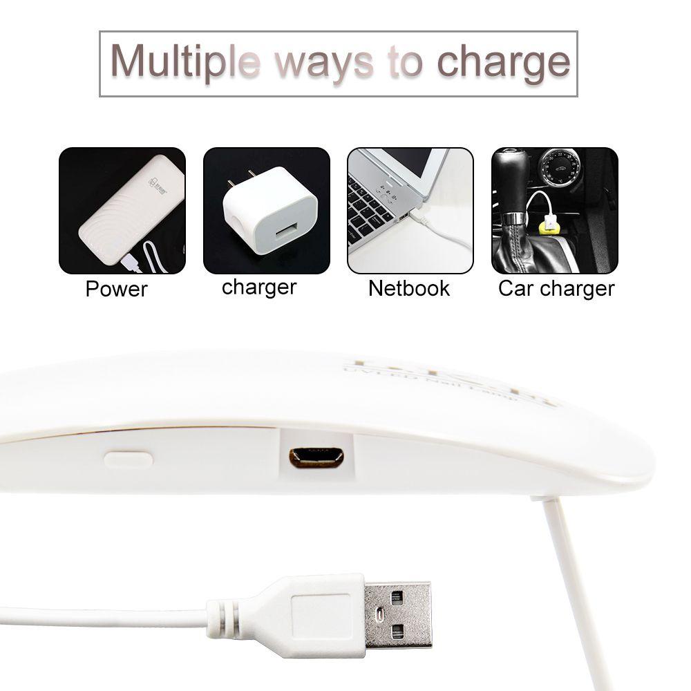 Máy Sấy Khô Móng Tay Chuyên Nghiệp|Đèn Led UV Sấy Khô Móng Tay Nhanh Chóng