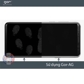 Miếng dán full mặt lưng chống vân tay Gor AG cho S10 Plus / S10