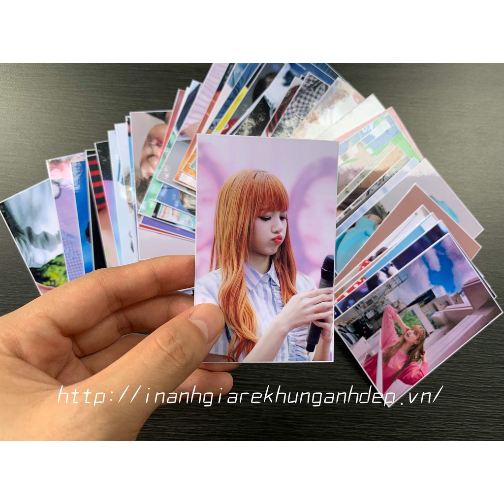 In ảnh 9x12 ép plastic/ lụa