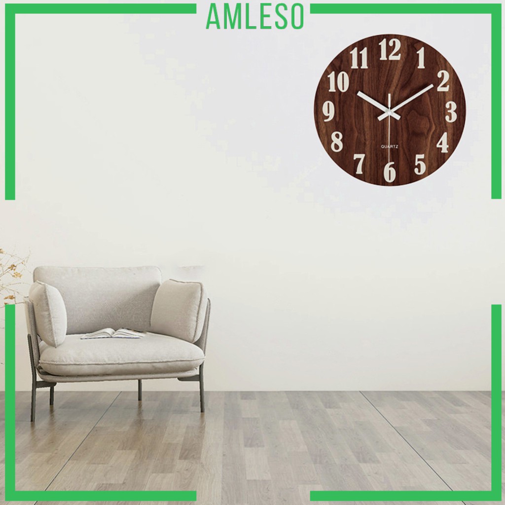 Đồng Hồ Treo Tường Phát Sáng Trong Đêm 12 ''