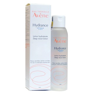 Lotion Dưỡng Ẩm Cho Da Nhảy Cảm Avène Deep Moist Lotion 125ml