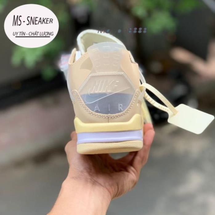 Giày Sneaker, giày Thể Thao JD 4 Cổ cao hot Nhất 2021 full size full phụ kiện.