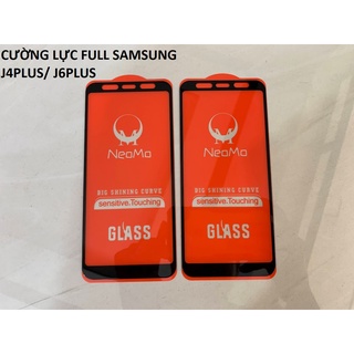 cường lực full samsung j4plus/j6plus