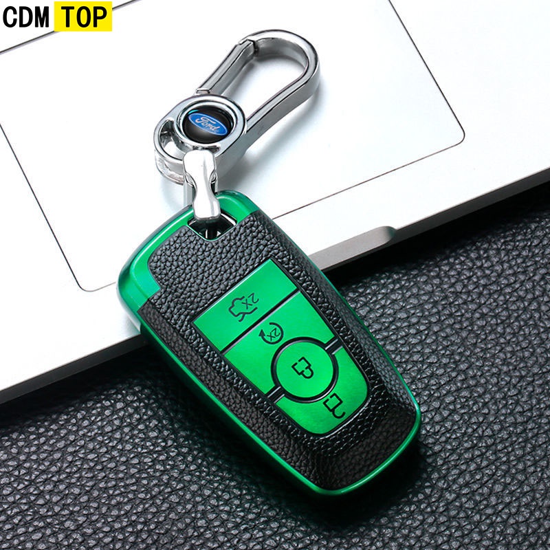 Ford Vỏ Bọc Bảo Vệ Chìa Khóa Xe Hơi Ford Ranger / F150 / F250 / Bronco / Explorer / Raptor / Everest /Focus / Ecosport