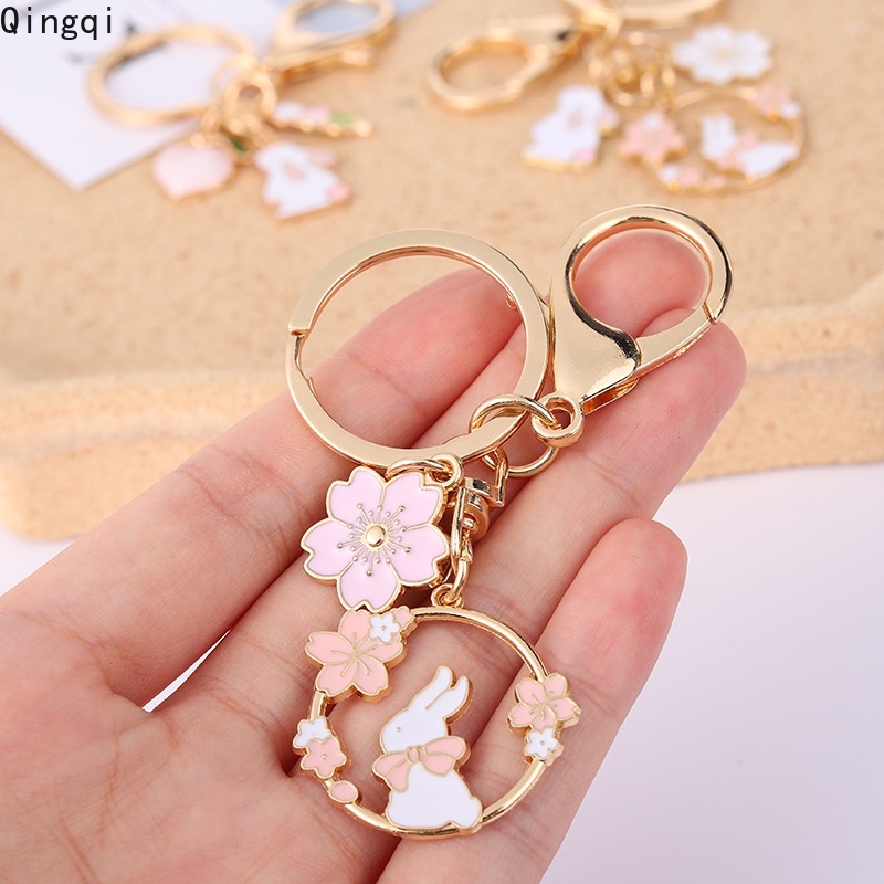 Móc khóa MISS ZOE kiểu dáng hoạt hình đáng yêu