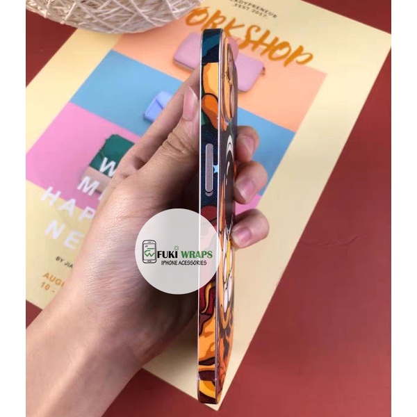 Tấm dán Skin Mặt Sau FULL VIỀN Dành Cho 13prm , 12prm , 11prm , x, xsm , ip11 , ip12 , ip13 - FukiShop