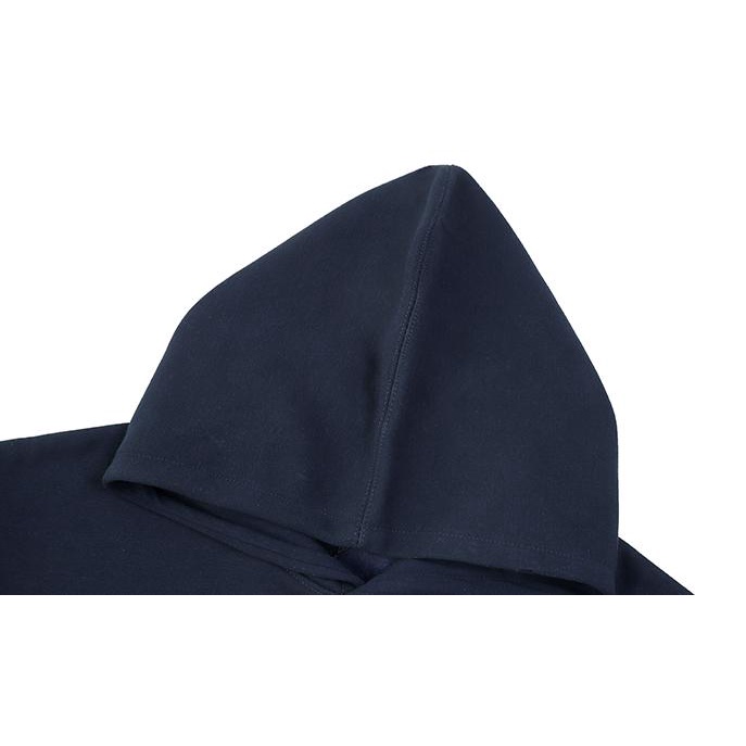 Áo hoodie Nelly lót lông in hình "UALC BRUINS" áo nỉ