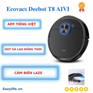 Robot hút bụi lau nhà Ecovacs Deebot T8 AIVI, Robot thông minh