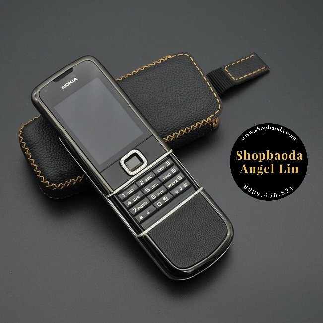 [100% DA BÒ THẬT ] Bao da điện thoại Nokia 8800