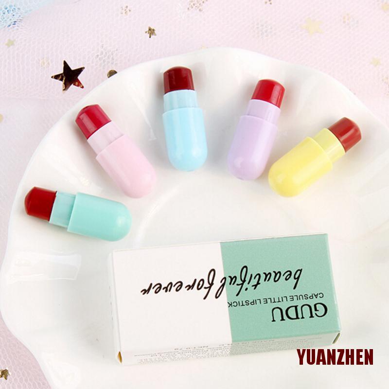 (hàng Mới Về) Set 5 Son Môi Zhen Dưỡng Ẩm Chống Thấm Nước Không Dính Thành Cốc Mờ / Matte | BigBuy360 - bigbuy360.vn