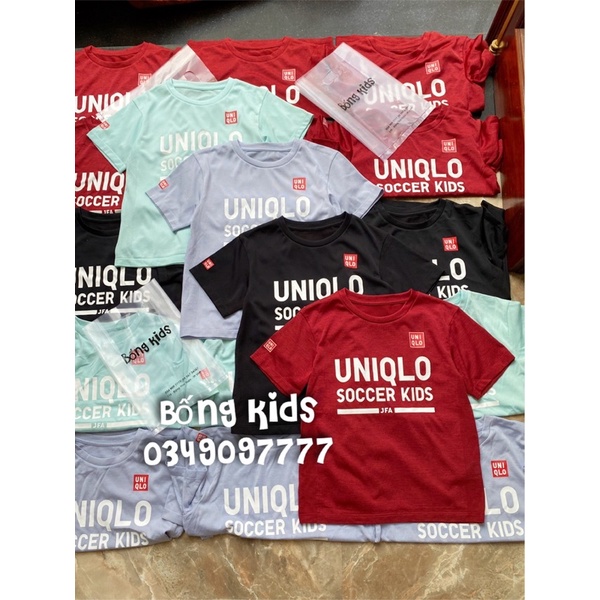 Áo Thun Bé Trai Thể Thao SOCCER UNI(20-26kg)