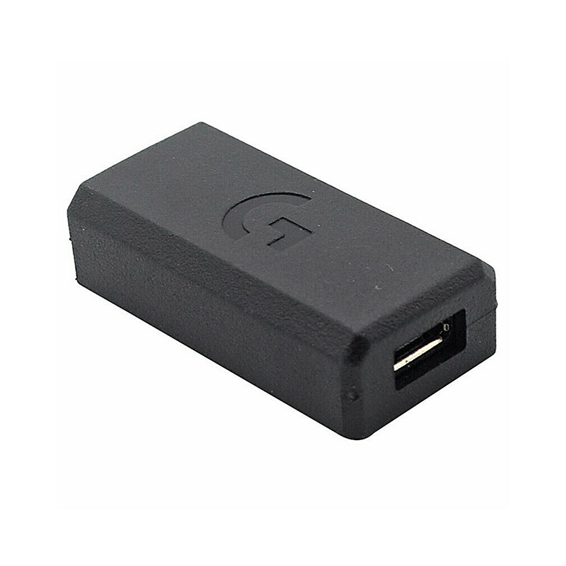 For Logitech G703 G900 G903 GPW G502 Mouse Wireless RF Adapter Micro-USB to USB