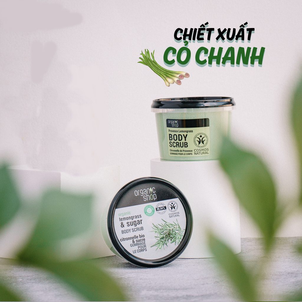 Tẩy Tế Bào Chết Toàn Thân Organic Shop