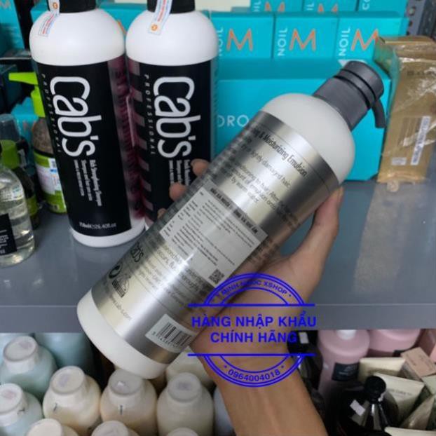 Bộ Dầu Gội Nuôi Dưỡng Và Giữ Ẩm Cab’s Nousishing 750ML*2 Chính Hãng Công Ty CP Milano Việt Nam