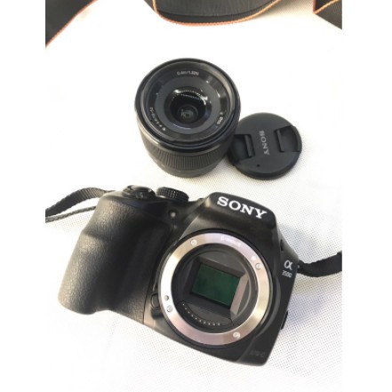 Máy ảnh Sony Alpha A3500 + ống kính F4-5.6 18-50mm (Cũ)