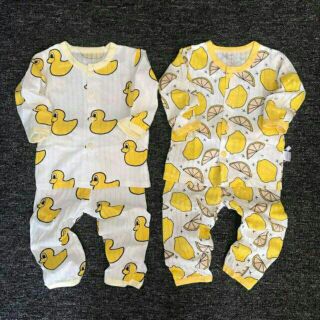Bộ cotton giấy dài cho bé hàng quảng châu