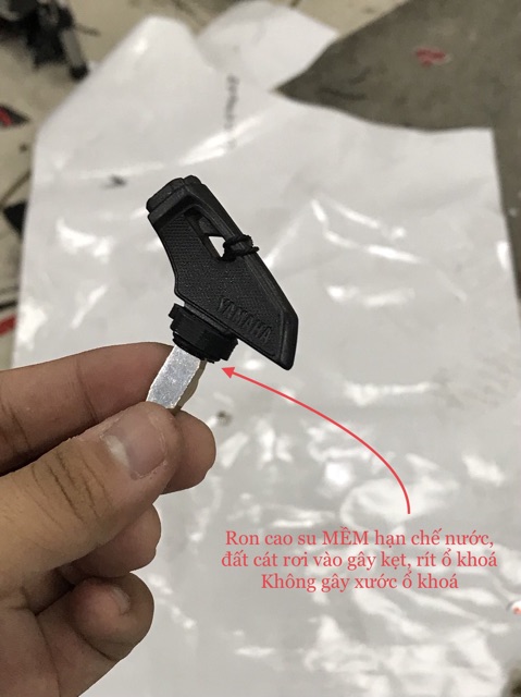 Nút chống nước / Che ổ khoá XSR155 / MT-15 / Fz150i  / Lock protector