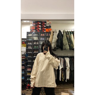ÁO FUNKY BASIC LONG SLEEVE SAND