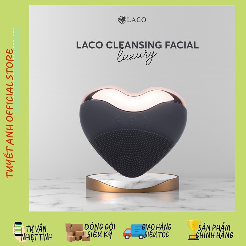 Máy Rửa Mặt_LACO LUXURY_Massege Nâng Cơ | BigBuy360 - bigbuy360.vn